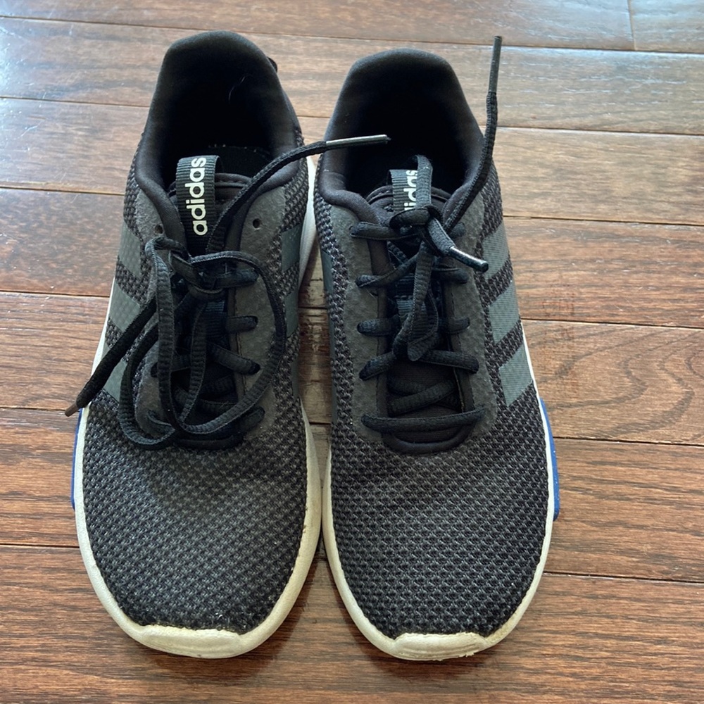 Boys Adidas CloudFoam Tennis Shoes